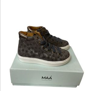 MAA SHOES Herensuge Grey Neptune Sneakers